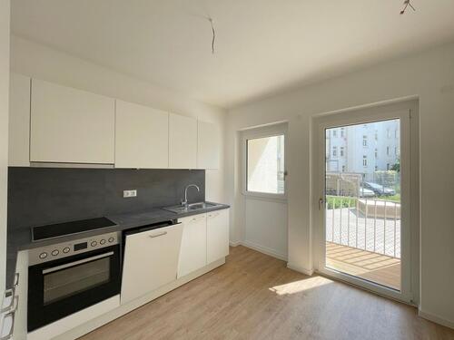 Foto - Erdgeschoßwohnung in Leipzig zur Miete