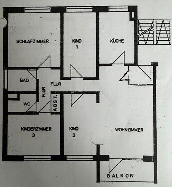 Foto - Renovierte 4-Zimmer-Wohnung in OHZ