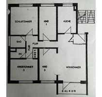 Renovierte 4-Zimmer-Wohnung in OHZ - Osterholz-Scharmbeck
