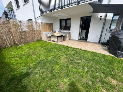 Foto - Neuwertige 2,5 Zimmer Wohnung mit Garten EBK&TG Stellplatz