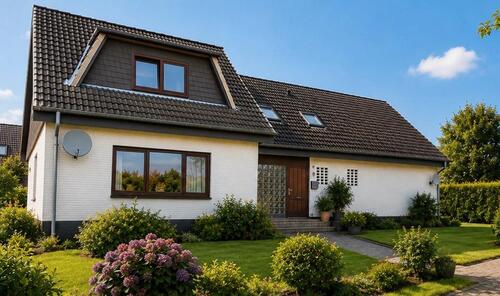 Foto - Großzügige 5-Zimmer-Erdgeschosswohnung mit Garten, Garage, Keller