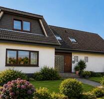 Großzügige 5-Zimmer-Erdgeschosswohnung mit Garten, Garage, Keller - Pronstorf