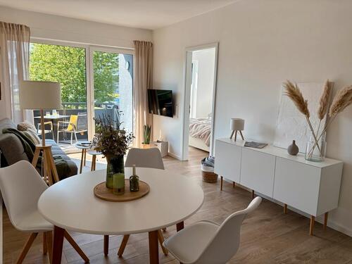 Foto - Möblierte 2-Zimmer-Whg m. Balkon (inkl. NK, Strom, Internet)
