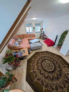Foto - 4 Zimmer Dachgeschoßwohnung zur Miete in Fischach