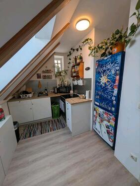 Foto - Dachgeschoßwohnung in Fischach zur Miete