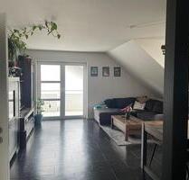 2 Zi-DG Wohnung mit Balkon, zusätzlichem Spitzboden&PKW Plätzen - Eschau