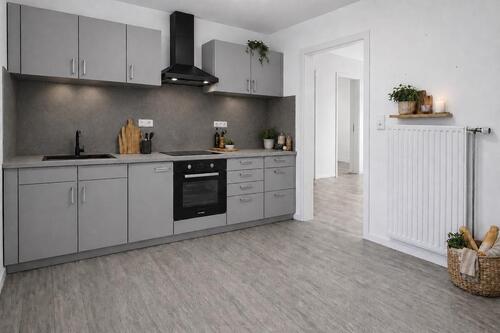 Foto - 3,5 Zimmer Wohnung, 2 Duschbädern, sonniger Balkon