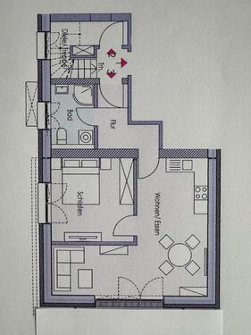 Foto - Etagenwohnung zur Miete in Horneburg
