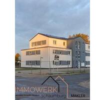 Traumhafte Neubau-DG-Wohnung mit Dachterrasse und Stellplatz zu vermieten. - Lindhorst