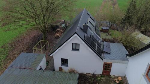 Foto - Haus Einfamilienhaus Leben im freien