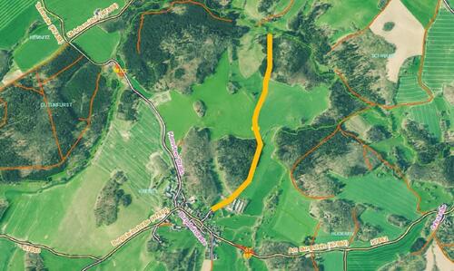 Foto - AUKTION: 1,0 ha Grün-Unland und Verkehrsflächen