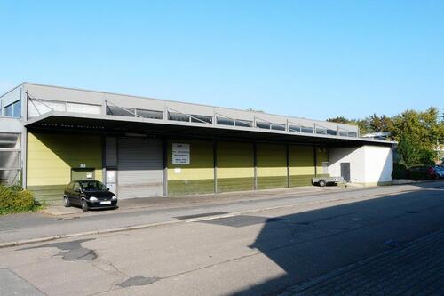 Foto - 250 – 8.575m² Lager-Produktionshallen zu vermieten in Hemsbach