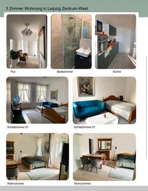 Foto - 3 Zimmer Hochparterre zum Kaufen in Leipzig