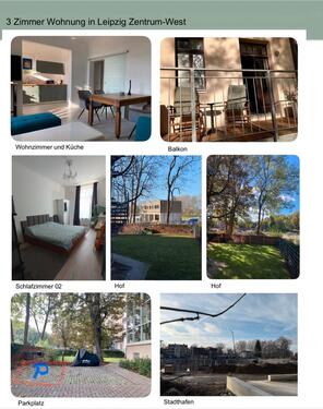 Foto - 3 Zimmer Hochparterre in Leipzig