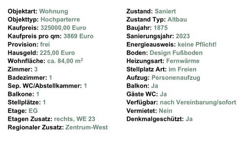 Foto - Hochparterre in Leipzig zum Kaufen