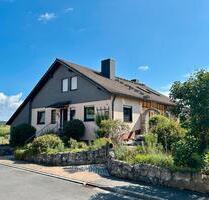 Einfamilienhaus inkl. Dachgeschosswohnung - Viereth-Trunstadt