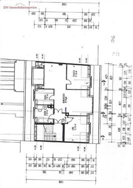 Foto - Helle 3-Raumwohnung mit besonderer Architektur, Stellplatzoption