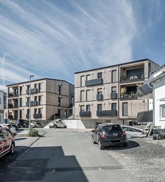 Foto - 4 Zimmerwohnung mit Fernblick + PV-Anlage im 'Wohnprojekt-Bermbach“ Besichtigung: 12.10. 14:00 Uhr
