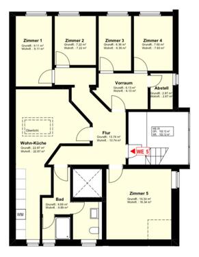 Foto - 5-Zimmer-Wohnung im Herzen von Osnabrück