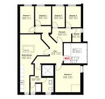 5-Zimmer-Wohnung im Herzen von Osnabrück