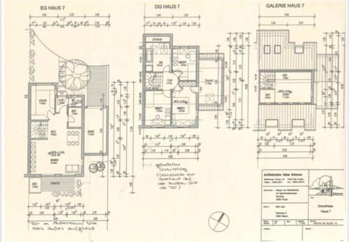 Foto - Reihenendhaus mit Garage und Garten Roter Rain 3