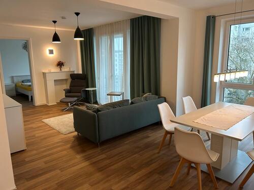 Foto - Projektwohnung nähe VW, Bahnhof, City und Uni voll möbliert