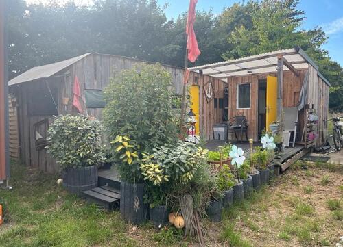 Foto - Tiny Haus Ferienunterkunft Insel Rügen im Grünen Wassernähe