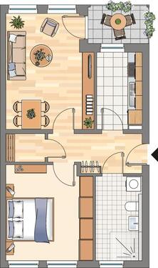 Foto - 2 Zimmer Etagenwohnung in Bochum