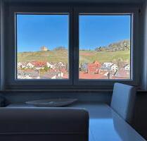 1 Zi. - Wohnung - Kleines Idyll mit traumhaftem Blick - Kernen im Remstal