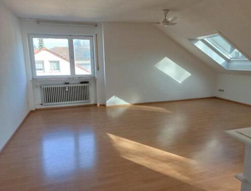 Foto - Dachgeschoßwohnung in Donaueschingen zur Miete