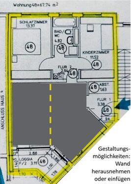 Foto - Etagenwohnung in Unterföhring zum Kaufen