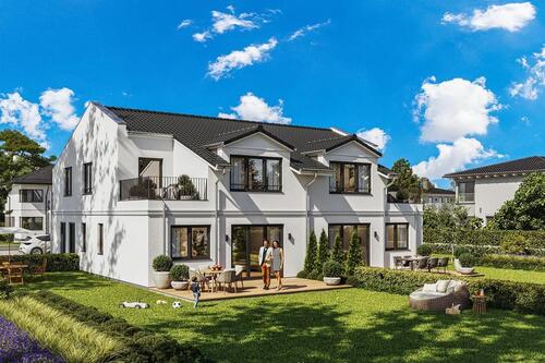 Foto - Erstbezug: Helle 3-Zimmer Wohnung mit Einbauküche, großer Dusche, Balkon und Stellplatz