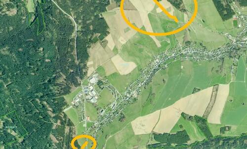 Foto - Grundst&uuml;ck zum Kaufen in Gelenau/Erzgebirge