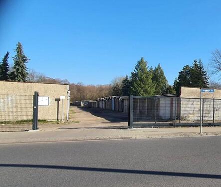 Foto - Garage im Jüterboger Tor Luckenwalde zu vermieten