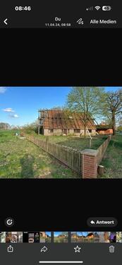 Foto - Einfamilienhaus mit Grundstück, Scheune und Garagen ALLES BAULAND