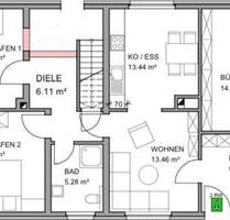 Großzügige 4-Zimmer-EG-Wohnung mit Garten, Keller & Stellplatz - Coesfeld