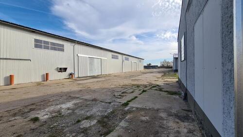 Foto - Vermietung Lagerhalle zur individuellen Nutzung