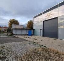 Lager- und Produktionshalle mit großer Außenfläche - Erfurt Johannesplatz