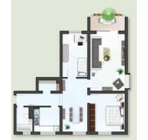 Helle 3,5-Zimmer-Wohnung mit Weitblick in LU-Maudach - Ludwigshafen am Rhein Rheingönheim