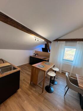 Foto - Möbilierte Dachwohnung 2,5 Zimmer