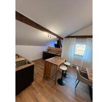 Möbilierte Dachwohnung 2,5 Zimmer - Würzburg Lengfeld