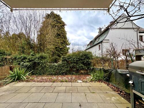 Foto - 2 Zimmer Erdgeschoßwohnung zum Kaufen in Augsburg