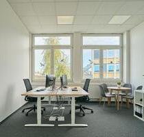 Kompakte Bürofläche im 1. OG mit Empfang und 247 Zugang - Teningen
