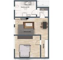 2 Zimmer offene Küche zu vermieten nahe BASF Tor 12 - Ludwigshafen am Rhein Ludwigshafen-Oggersheim