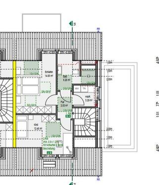 Foto - 4 Zimmer Maisonettenwohnung zur Miete in Heiden