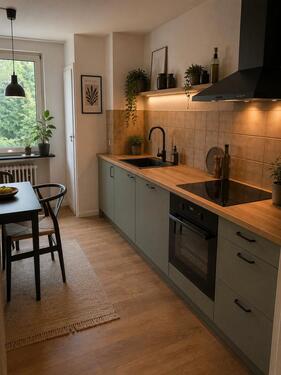 Foto - Schöne Wohnung im 2. OG, 2ZKDB, Balkon
