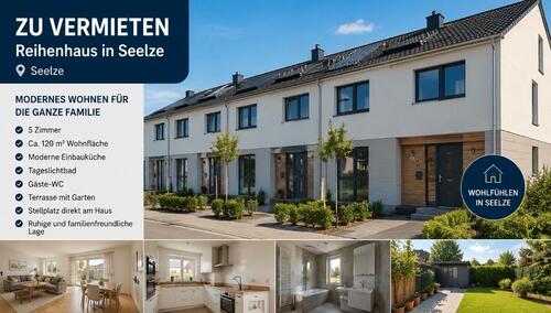 Foto - Eine Reihenhaus zu vermieten - 1.500,00&nbsp;EUR Kaltmiete, ca.&nbsp; 120,00&nbsp;m&sup2;