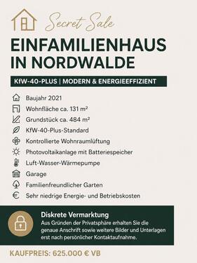 Foto - Einfamilienhaus in Nordwalde - 625.000,00&nbsp;EUR Kaufpreis, ca.&nbsp; 131,00&nbsp;m&sup2;