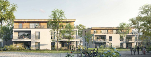 Foto - Neubau - Wohnen in Herzfeld - 1. OG - 101qm - WHG 3
