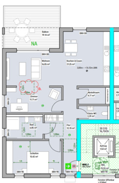 Foto - Etagenwohnung zur Miete in Lippetal